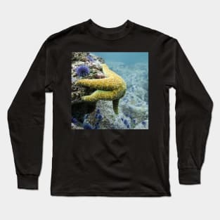 Starfish Underwater Long Sleeve T-Shirt